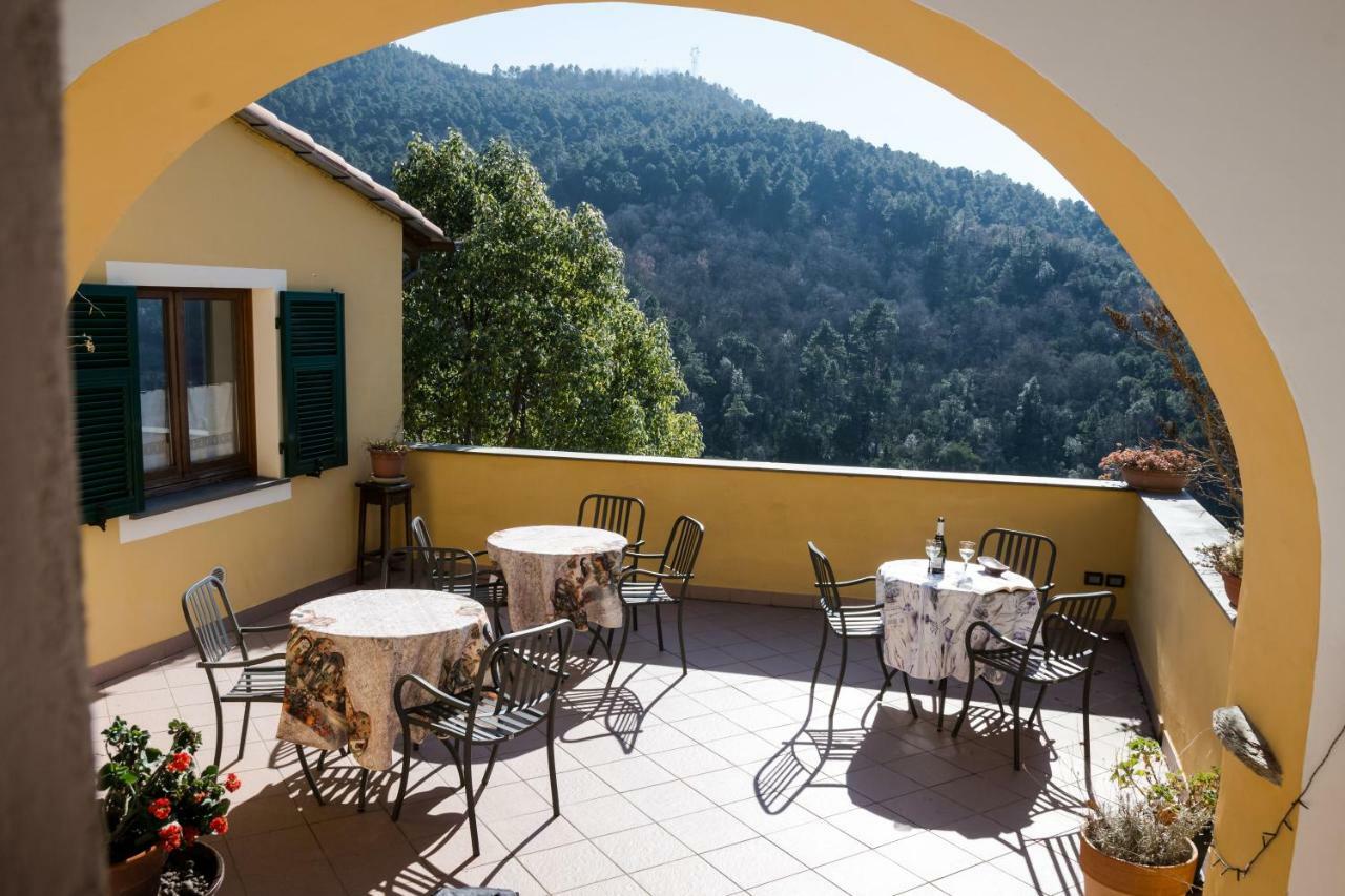 Agriturismo A Ca Vegia Calice Ligure 외부 사진