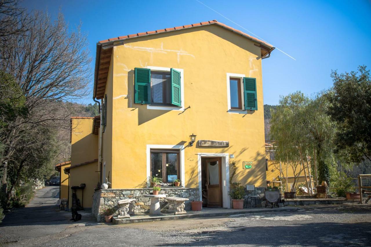 Agriturismo A Ca Vegia Calice Ligure 외부 사진