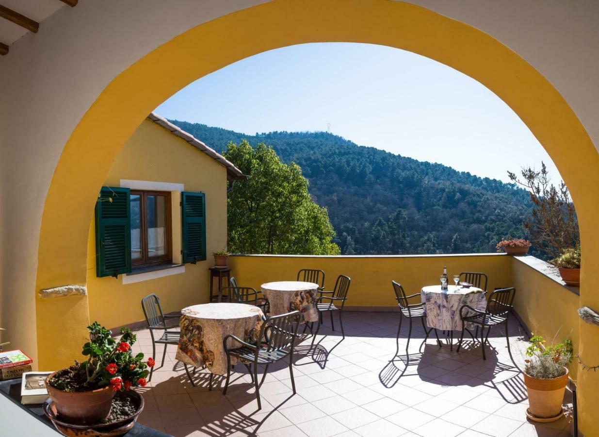 Agriturismo A Ca Vegia Calice Ligure 외부 사진